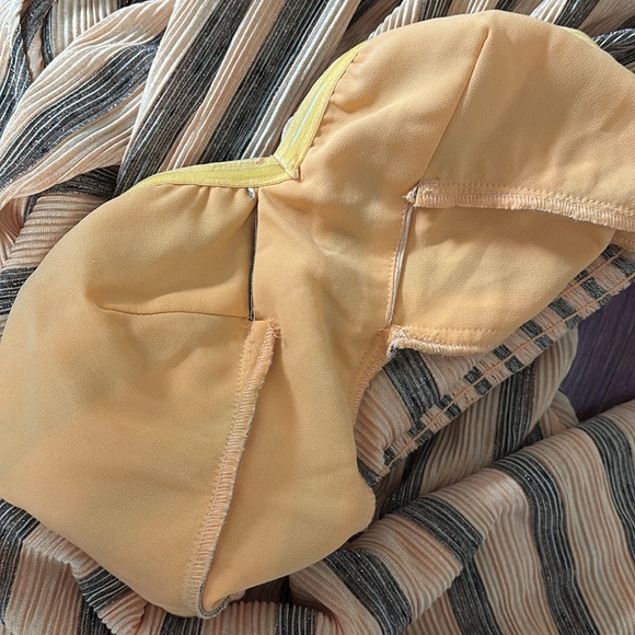 Ramy Brook Faretta strapless pleated knit gown - Picture 9 of 9